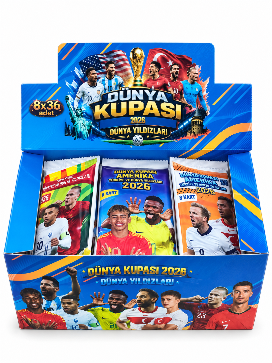 Dünya Yıldızları Sporcu Kartı 1. görsel