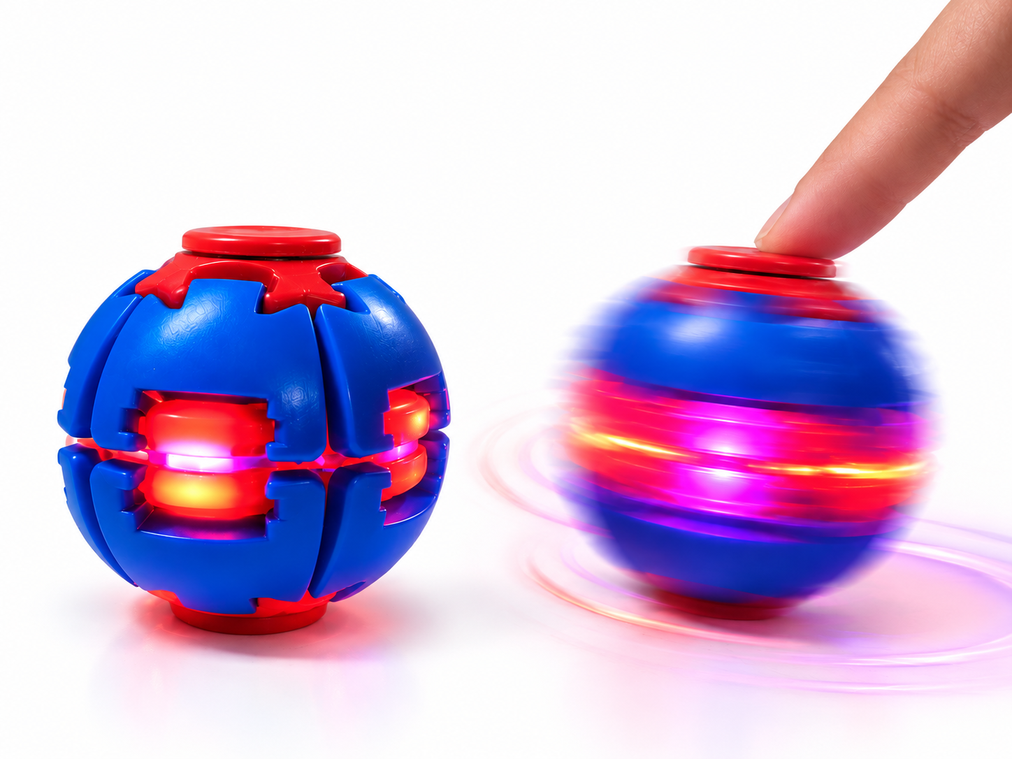 Işıklı Spin Ball 1. görsel