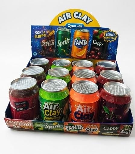 Air Clay Kokulu Slime 1. görsel